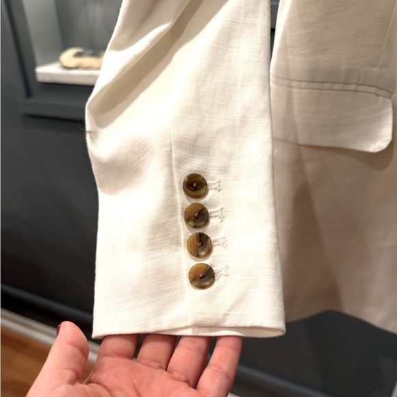 RAILS Stanton Blazer Creme SIZE XS - Picture 7 of 14